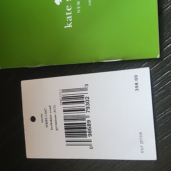 Kate Spade Bag, Red/Orange, EUC - Picture 15 of 15